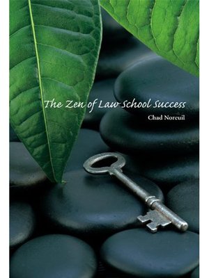 cover image of The Zen of Law School Success